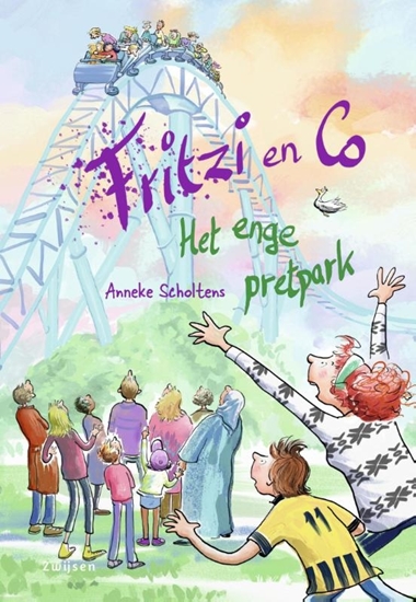Afbeelding van Fritzi en Co Het enge pretpark