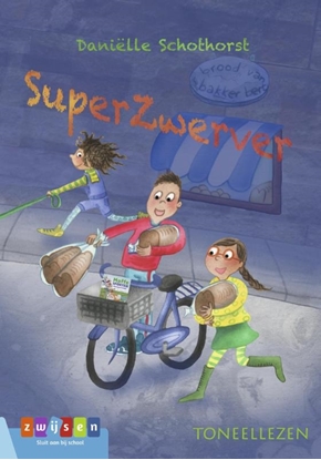 Afbeeldingen van Toneellezen SuperZwerver