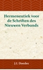 Afbeelding van Hermeneutiek voor de Schriften des Nieuwen Verbonds