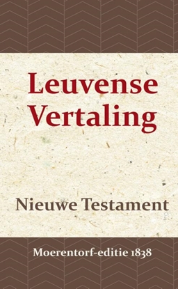 Afbeeldingen van Leuvense Bijbel Nieuwe Testament