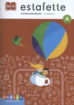 Afbeeldingen van Estafette ed3 Avontuur M4-a plus Antwoordenboek