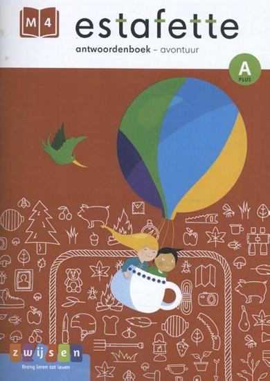 Afbeelding van Estafette ed3 Avontuur M4-a plus Antwoordenboek