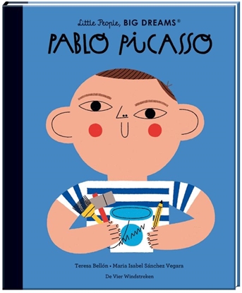 Afbeeldingen van Little People, Big Dreams Pablo Picasso