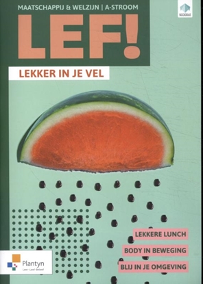 Afbeeldingen van Lef! A-stroom - Lekker in je vel! (ed. 1 - 2020 ) Leerwerkboek