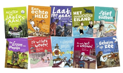 Afbeeldingen van Duik in de tijd van Pakket Duik in de tijd van (10 titels)