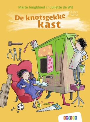 Afbeeldingen van Ik lees AVI De knotsgekke kast