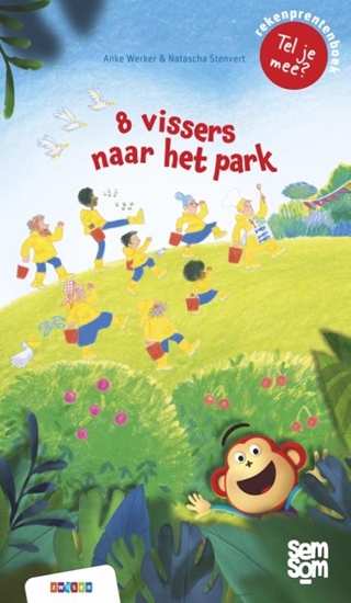 Afbeelding van Semsom boeken 8 vissers naar het park