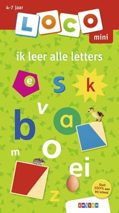 Afbeeldingen van Loco Mini Ik leer alle letters