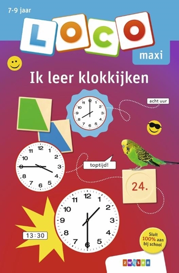 Afbeelding van Loco Maxi Ik leer klokkijken