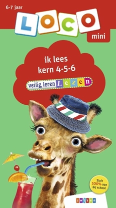 Afbeeldingen van Loco Mini Loco Mini Veilig leren lezen ik lees kern 4-5-6