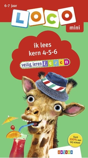 Afbeelding van Loco Mini Loco Mini Veilig leren lezen ik lees kern 4-5-6