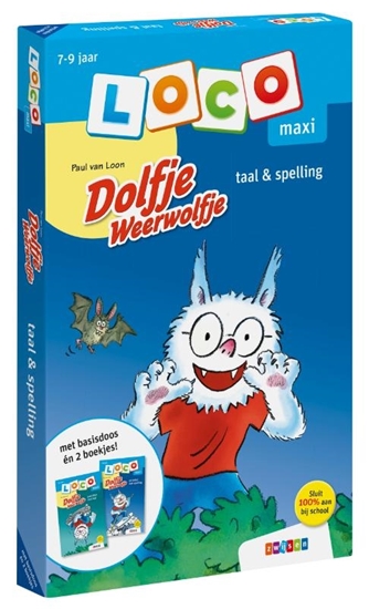 Afbeelding van Loco Maxi Loco maxi Dolfje Weerwolfje pakket taal & spelling