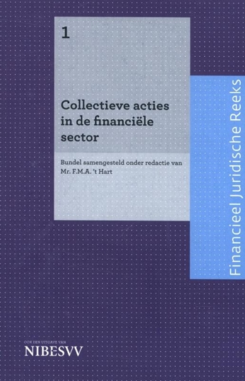 Afbeelding van Bankjuridische reeks Collectieve acties in de financiële sector