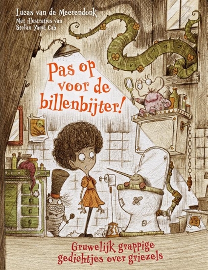 Afbeelding van Pas op voor de billenbijter!