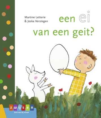 Afbeeldingen van Leren lezen AVI start een ei van een geit?
