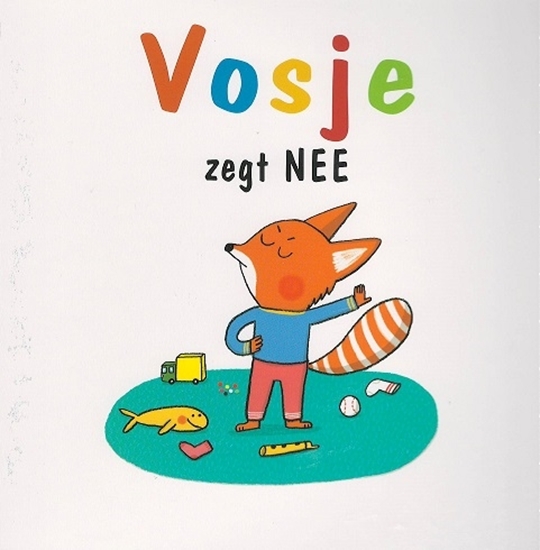 Afbeelding van Vosje zegt nee