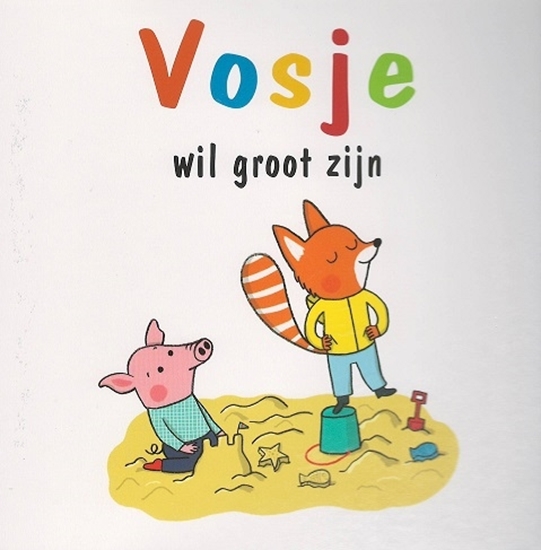 Afbeelding van Vosje wil groot zijn
