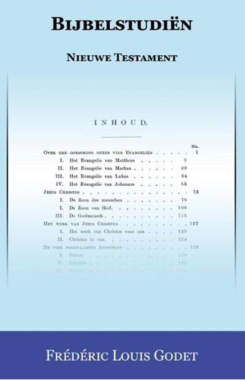 Afbeelding van Bijbelstudiën Nieuwe Testament