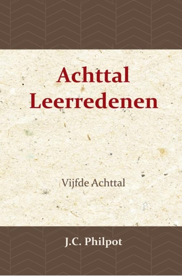 Afbeelding van Vijfde Achttal Leerredenen