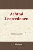 Afbeelding van Vijfde Achttal Leerredenen