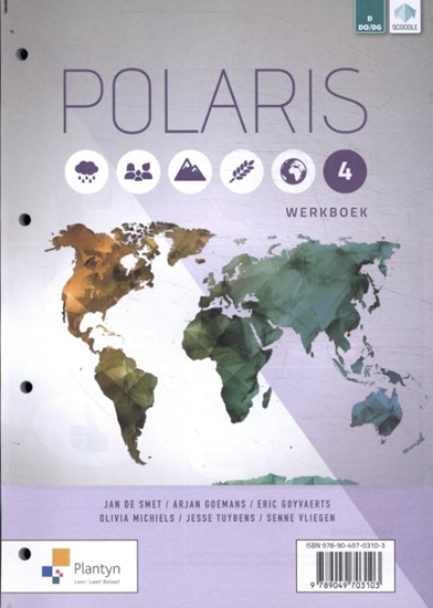 Afbeelding van Polaris 4 Doorstroomfinaliteit Werkboek
