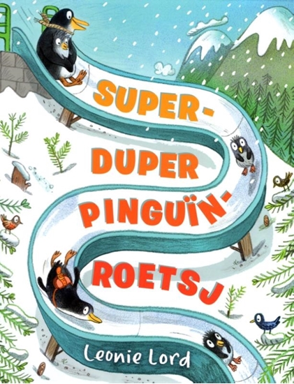 Afbeelding van Super duper pinguïn roetsj