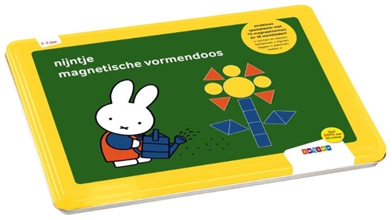 Afbeelding van Nijntje edutainment nijntje magnetische vormendoos