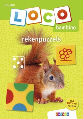 Afbeeldingen van Loco Bambino Loco bambino rekenpuzzels