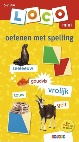 Afbeelding van Loco Mini Loco mini oefenen met spelling