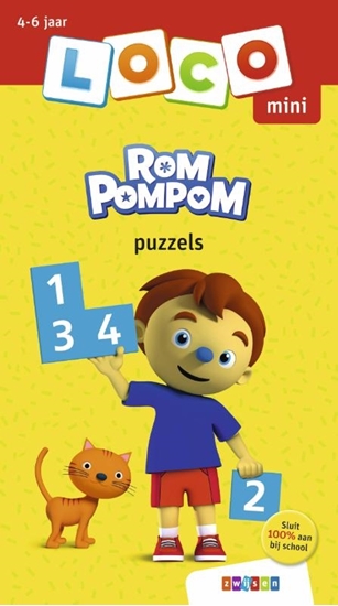Afbeelding van Loco Mini Rompompom puzzels