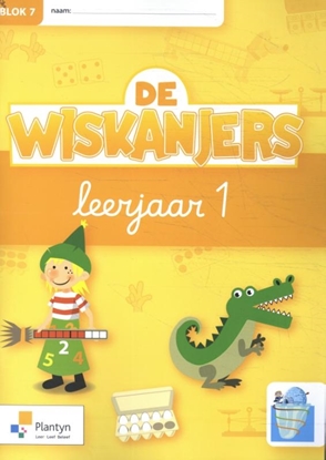 Afbeeldingen van De Wiskanjers Leerjaar 1 Blok 7 Werkboek