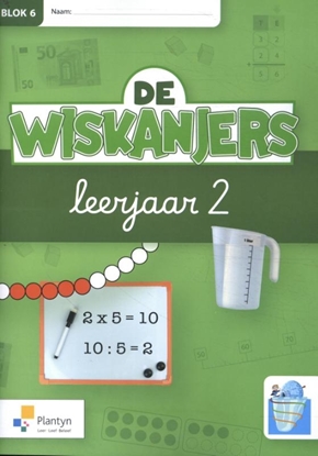 Afbeeldingen van De Wiskanjers Leerjaar 2 Blok 6 Werkboek