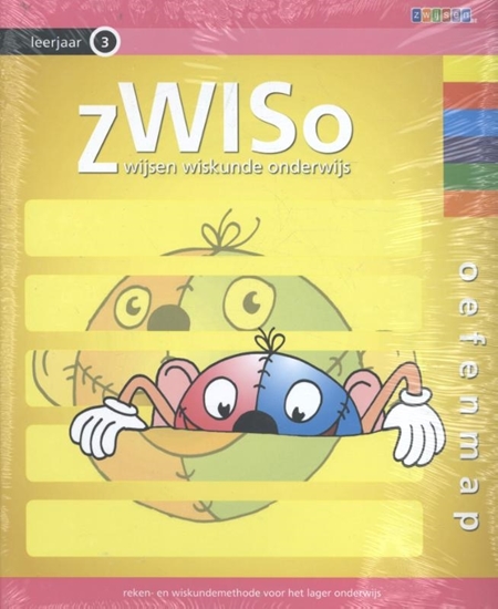 Afbeelding van Zwiso leerjaar 3 Oefenmap