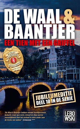 Afbeelding van De Waal & Baantjer Een tien met een griffel