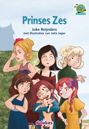 Afbeeldingen van Samenleesboeken Prinses Zes