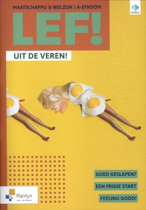 Afbeeldingen van LEF! A-Stroom - Uit de veren! () (ed. 1 - 2020 ) Leerwerkboek