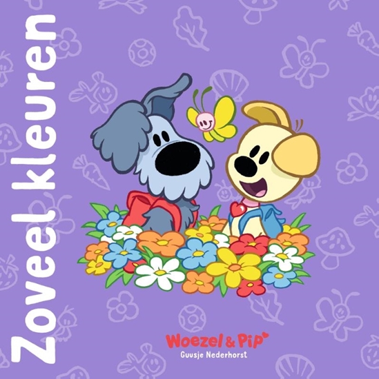 Afbeelding van Woezel & Pip Zoveel kleuren