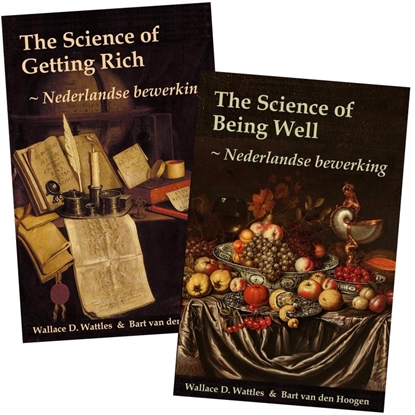 Afbeeldingen van VOORDEELBUNDEL Nederlandse Bewerking The Science of Getting Rich en The Science of Being Well
