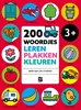 Afbeelding van 200 woordjes leren, plakken en kleuren