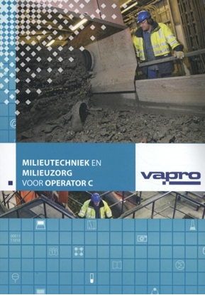 Afbeeldingen van Milieutechniek en milieuzorg voor operator C