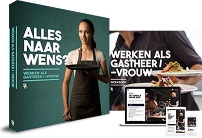 Afbeeldingen van Starterspakket SVH Gastheer/-vrouw (Theorie- en praktijkwerkboeken)