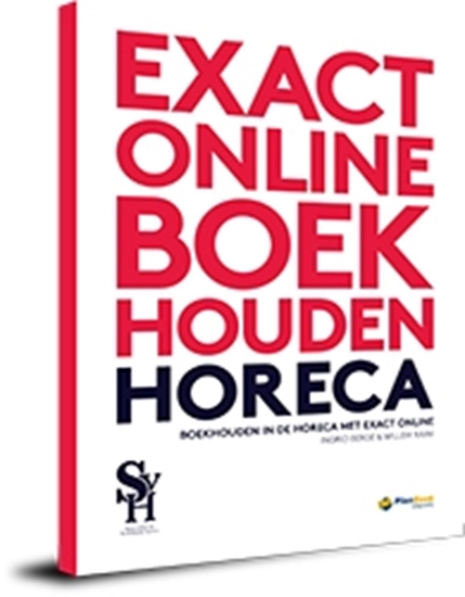Afbeelding van Boekhouden voor de horeca met Exact-Online