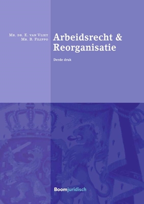 Afbeeldingen van Boom Juridische studieboeken Arbeidsrecht & Reorganisatie