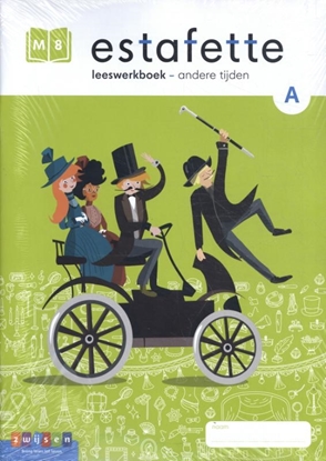 Afbeeldingen van Estafette M8.A Leeswerkboek