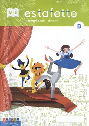 Afbeeldingen van Estafette M8. B Leeswerkboek