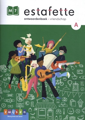 Afbeeldingen van Estafette M7.A Antwoordenboek