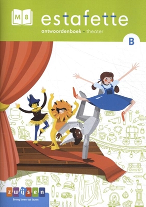 Afbeeldingen van Estafette M8. B Antwoordenboek