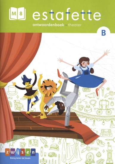Afbeelding van Estafette M8. B Antwoordenboek