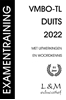 Afbeelding van Examentraining Vmbo-tl Duits 2022