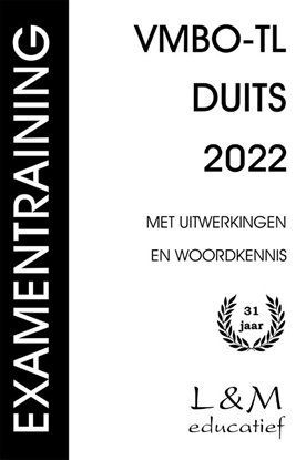 Afbeeldingen van Examentraining Vmbo-tl Duits 2022